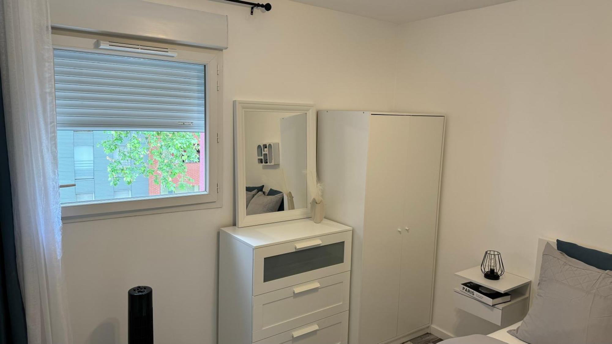 Chic Et Cosy Appartement Epure - T3 Courcouronnes Εξωτερικό φωτογραφία