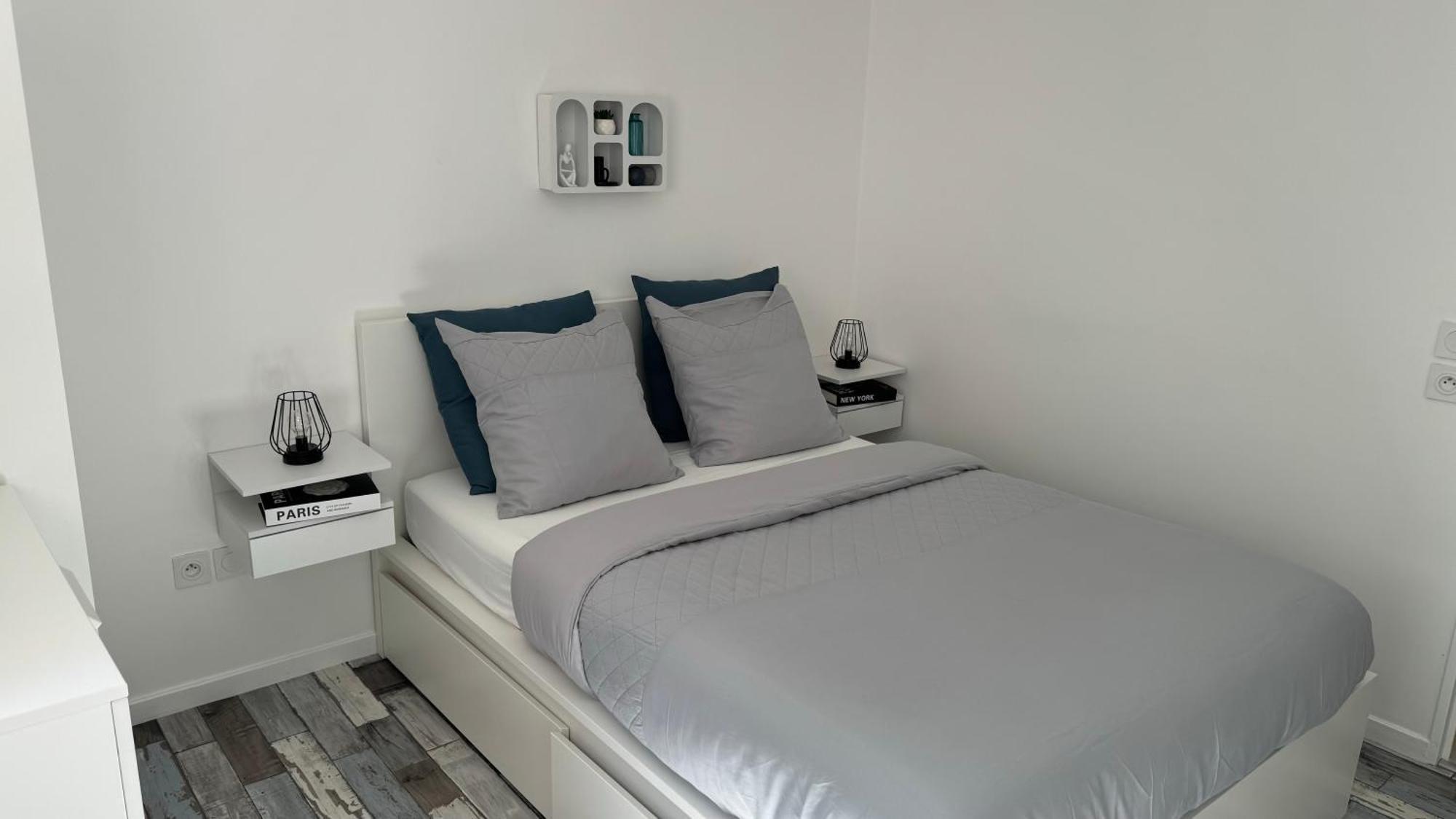 Chic Et Cosy Appartement Epure - T3 Courcouronnes Εξωτερικό φωτογραφία