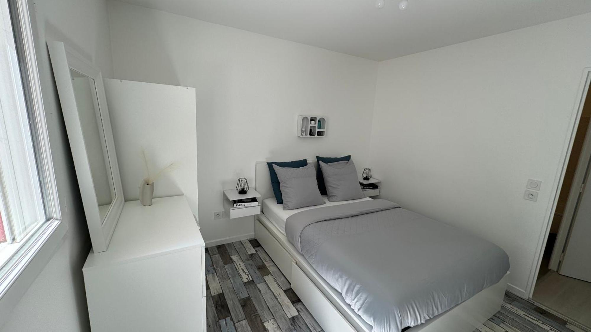 Chic Et Cosy Appartement Epure - T3 Courcouronnes Εξωτερικό φωτογραφία