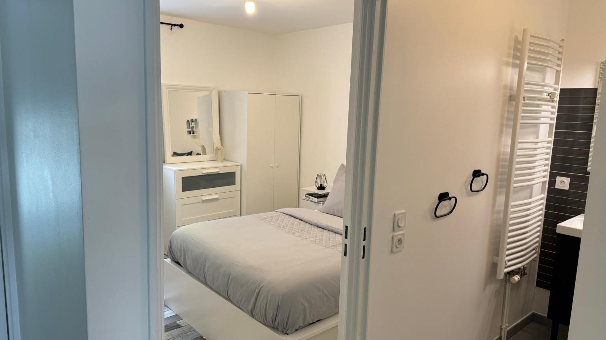 Chic Et Cosy Appartement Epure - T3 Courcouronnes Εξωτερικό φωτογραφία